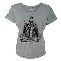 Anne Boleyn Tudors Tri-Blend Wide Neck Relaxed Fit Dolman Anne Boleyn Tudors Tri-Blend Wide Neck Relaxed Fit Dolman