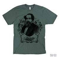 Charles Dickens Men's or Unisex T-shirt Charles Dickens Men's or Unisex T-shirt