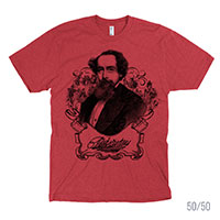 Charles Dickens Men's or Unisex T-shirt Charles Dickens Men's or Unisex T-shirt