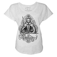 Queen Elizabeth I Tudors Tri-Blend Wide Neck Relaxed Fit Dolman Queen Elizabeth I Tudors Tri-Blend Wide Neck Relaxed Fit Dolman