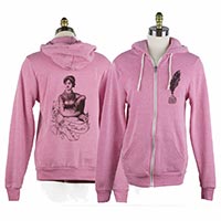 Jane Austen Rocky Eco-Fleece Hoodie TIMT Jane Austen Rocky Eco-Fleece Hoodie TIMT