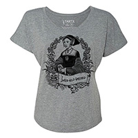 Jane Seymour Tudors Tri-Blend Wide Neck Relaxed Fit Dolman Jane Seymour Tudors Tri-Blend Wide Neck Relaxed Fit Dolman