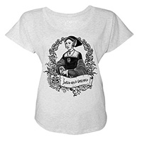 Jane Seymour Tudors Tri-Blend Wide Neck Relaxed Fit Dolman Jane Seymour Tudors Tri-Blend Wide Neck Relaxed Fit Dolman