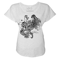 Mermaid La Luxure Tri-Blend Dolman T-Shirt Mermaid La Luxure Tri-Blend Dolman T-Shirt